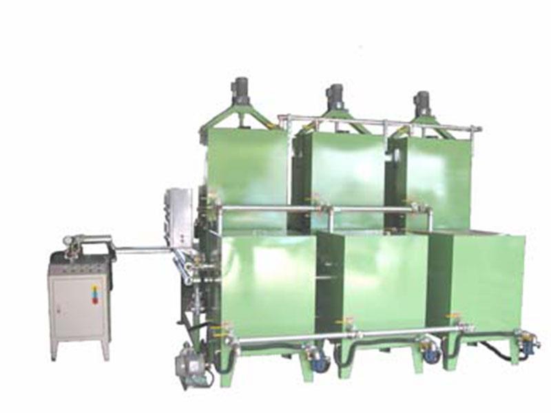 蒸汽除水桶+自动供蜡系统